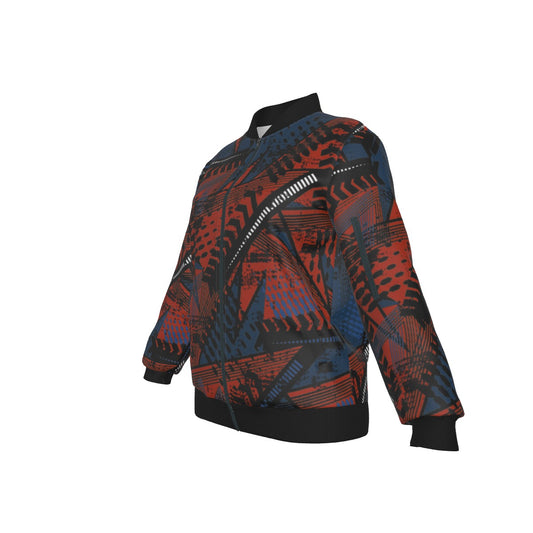 All-Over Print Women's Jacket