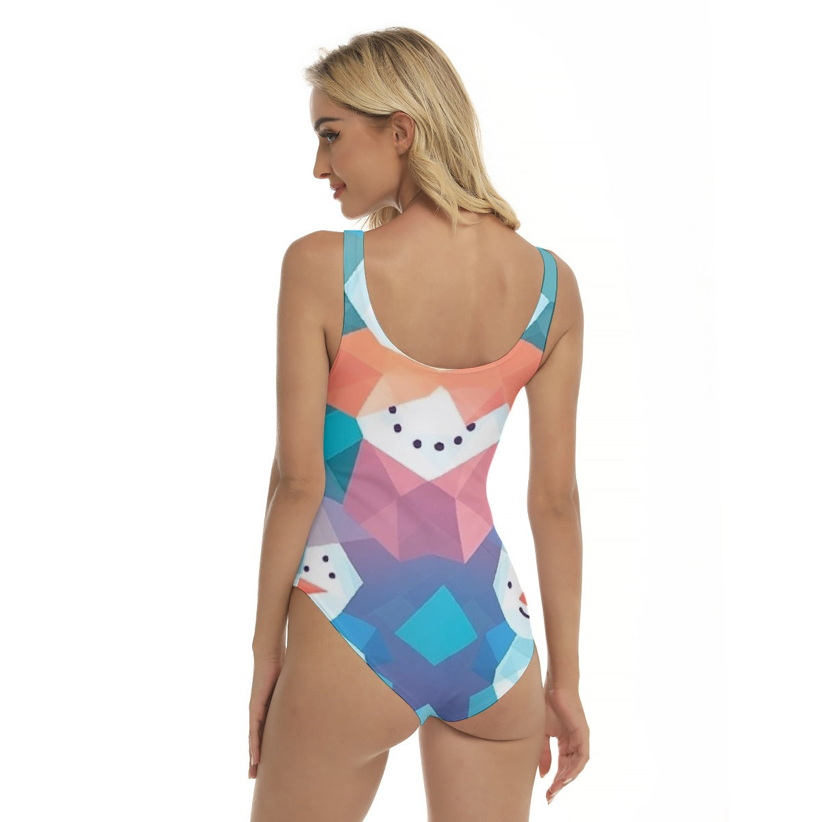 All-Over Print Women's One-piece Swimsuit