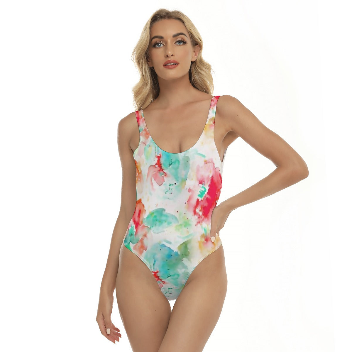 All-Over Print Women's One-piece Swimsuit