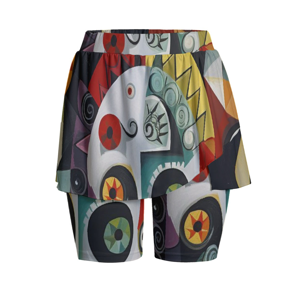 All-Over Print Women's Sports Skorts
