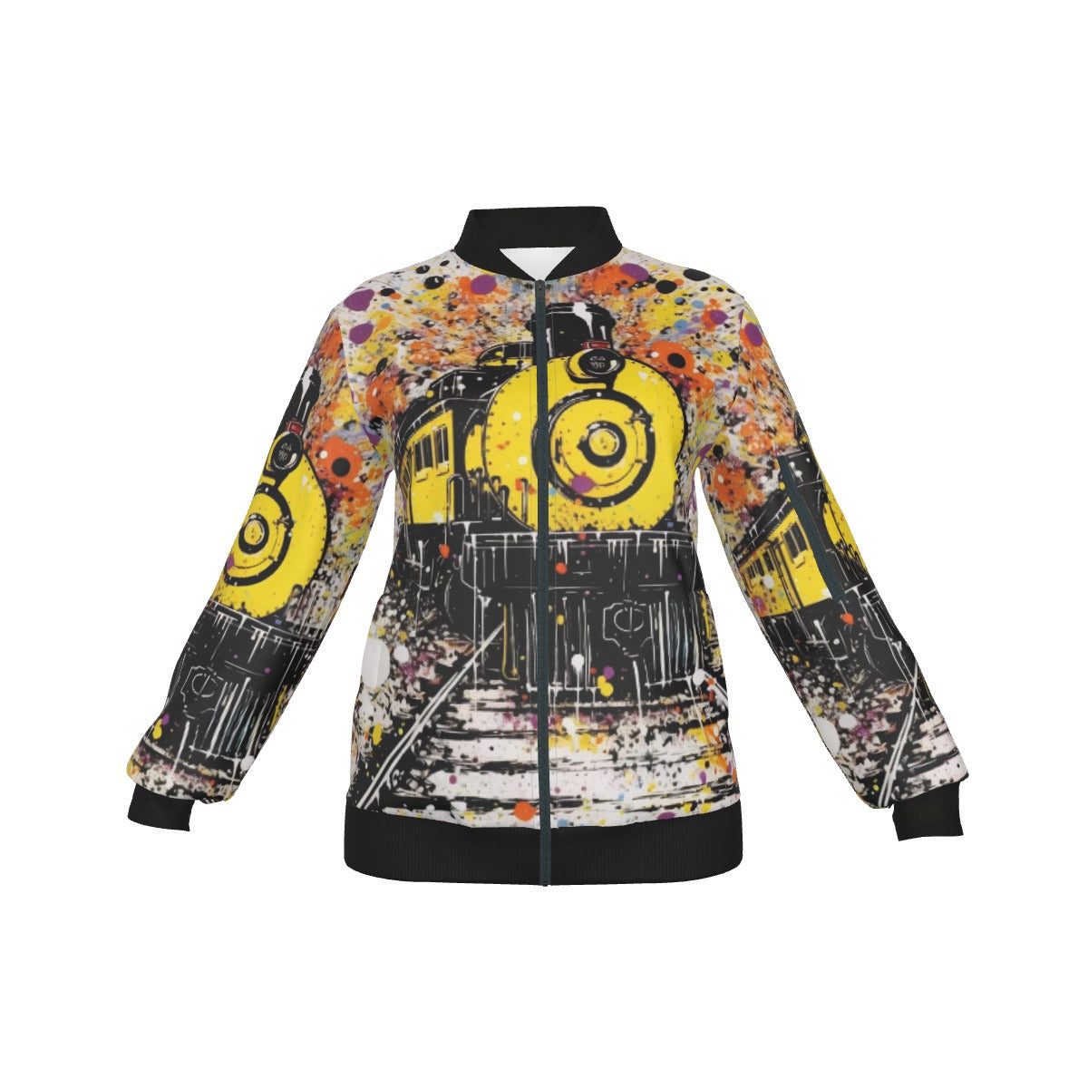All-Over Print Women's Jacket