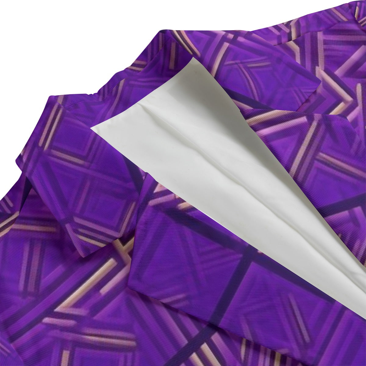 All-Over Print Women's Leisure Blazer