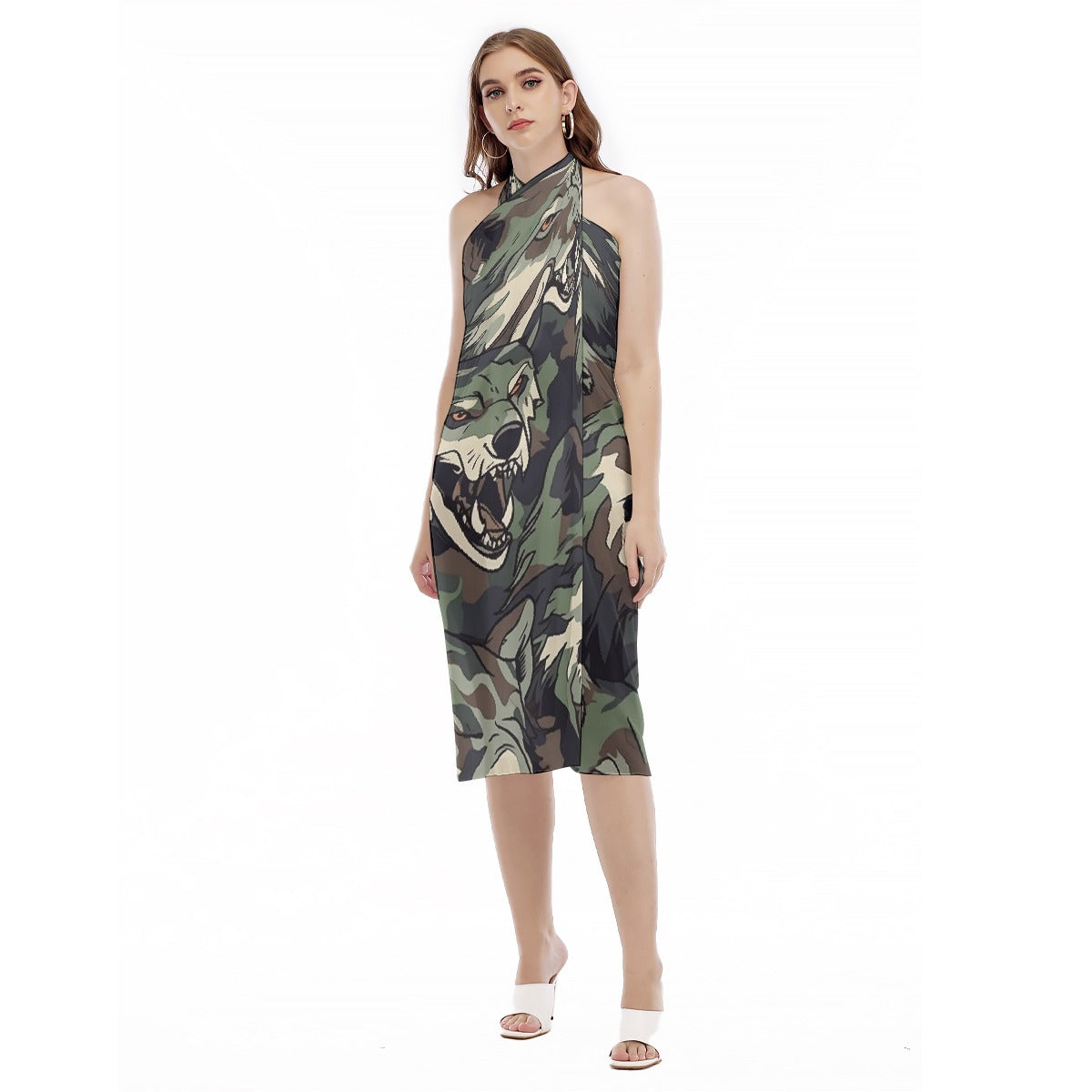 All-Over Print Women's Beach Dress