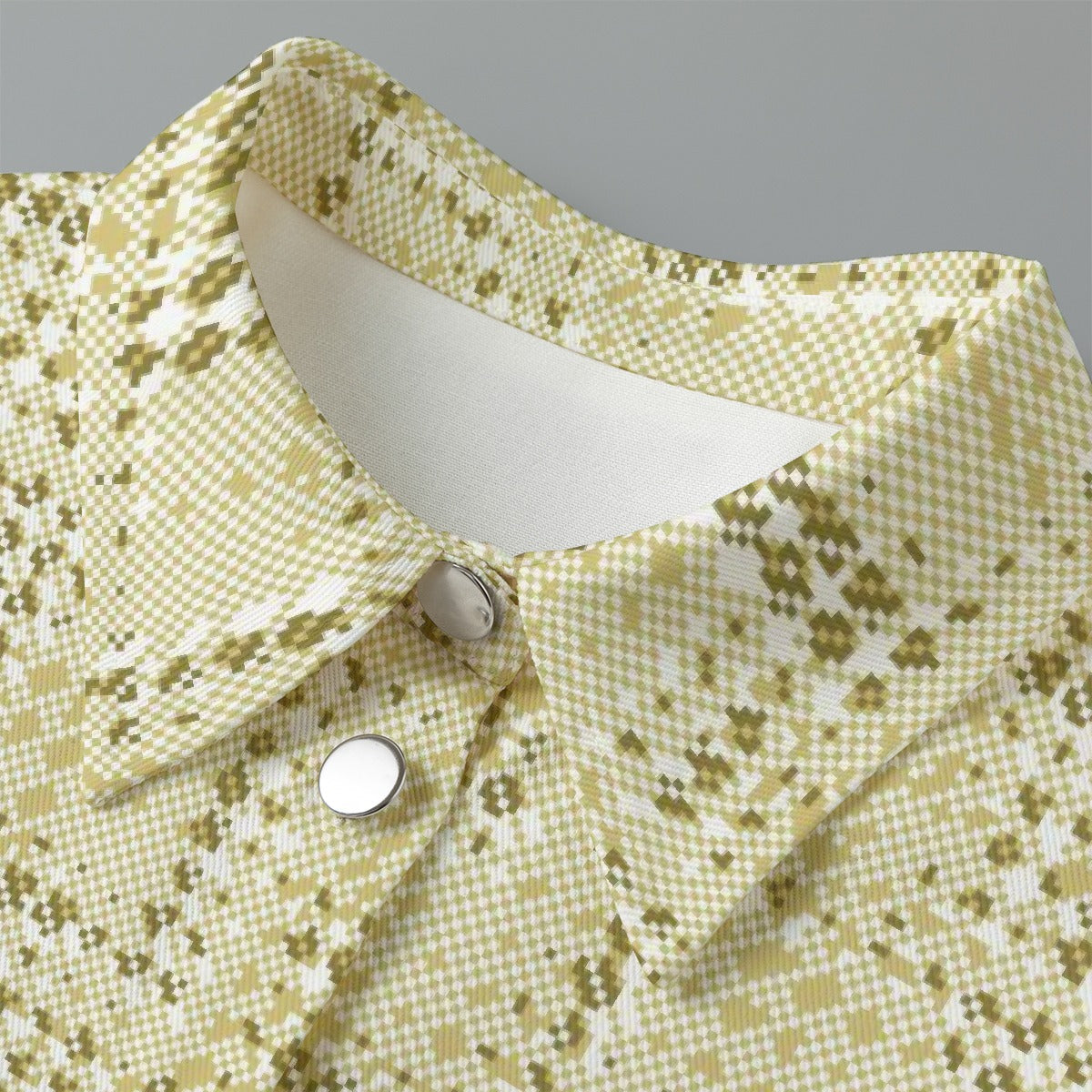 All-Over Print Women's Cropped Jacket | 245GSM Cotton