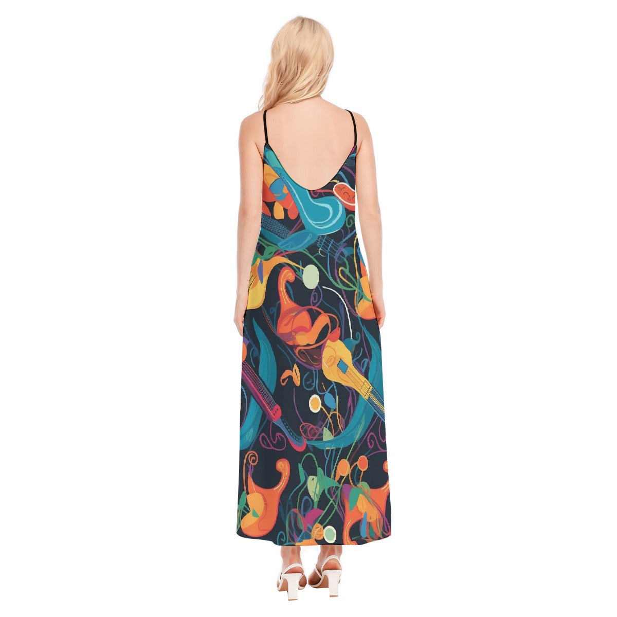 All-Over Print Women's Sling Dress