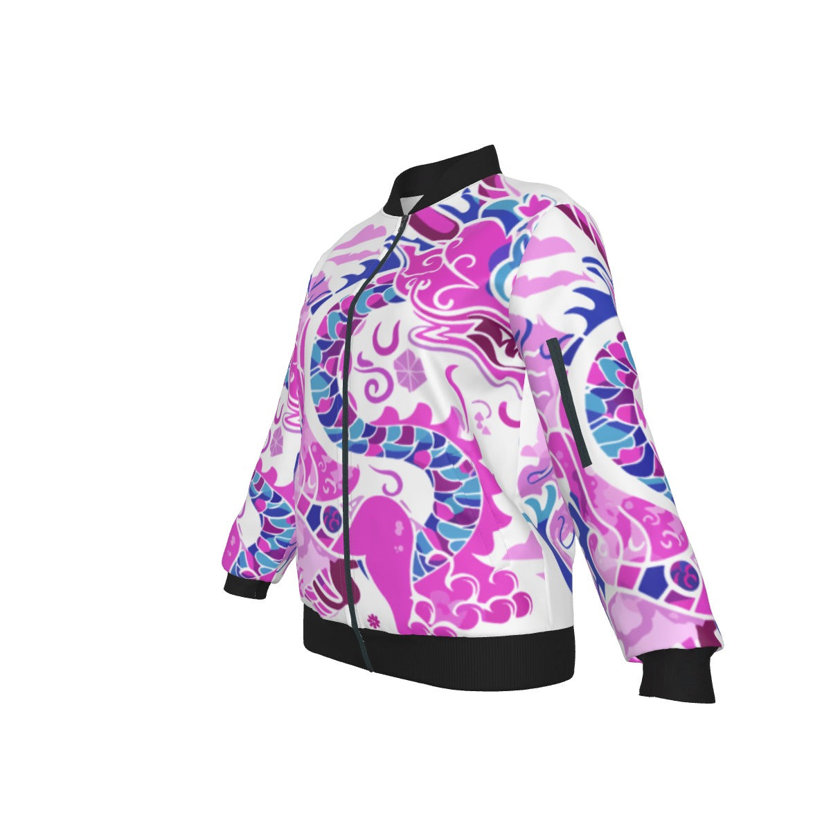 All-Over Print Women's Jacket