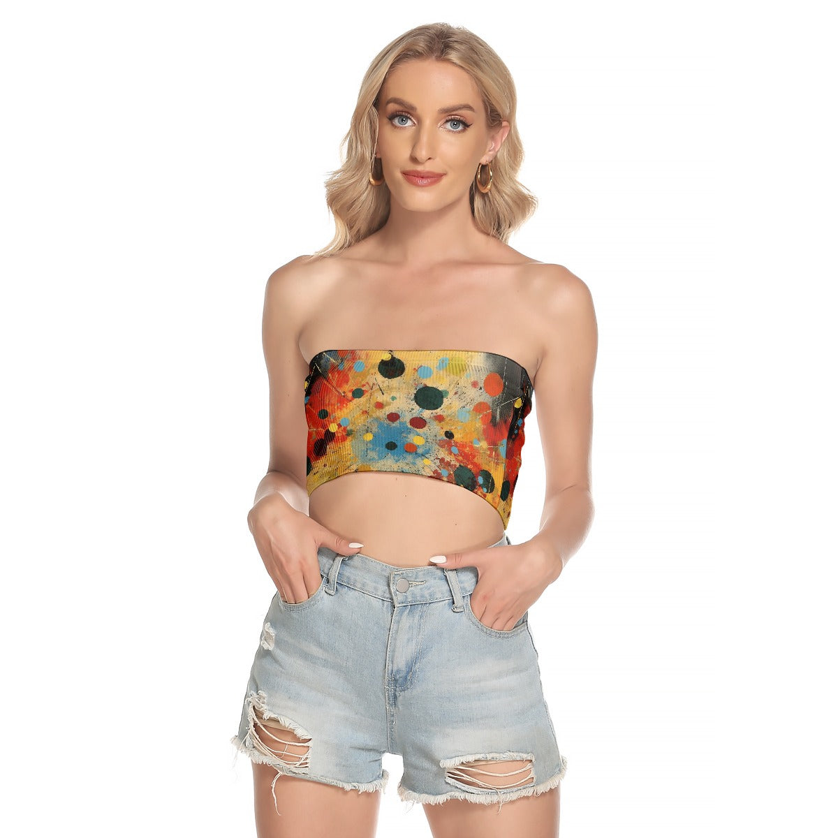 All-Over Print Women's Tube Top