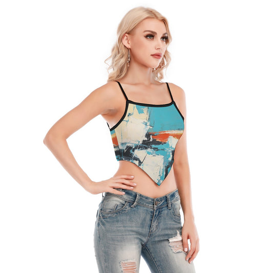 All-Over Print Women's Cami Tube Top