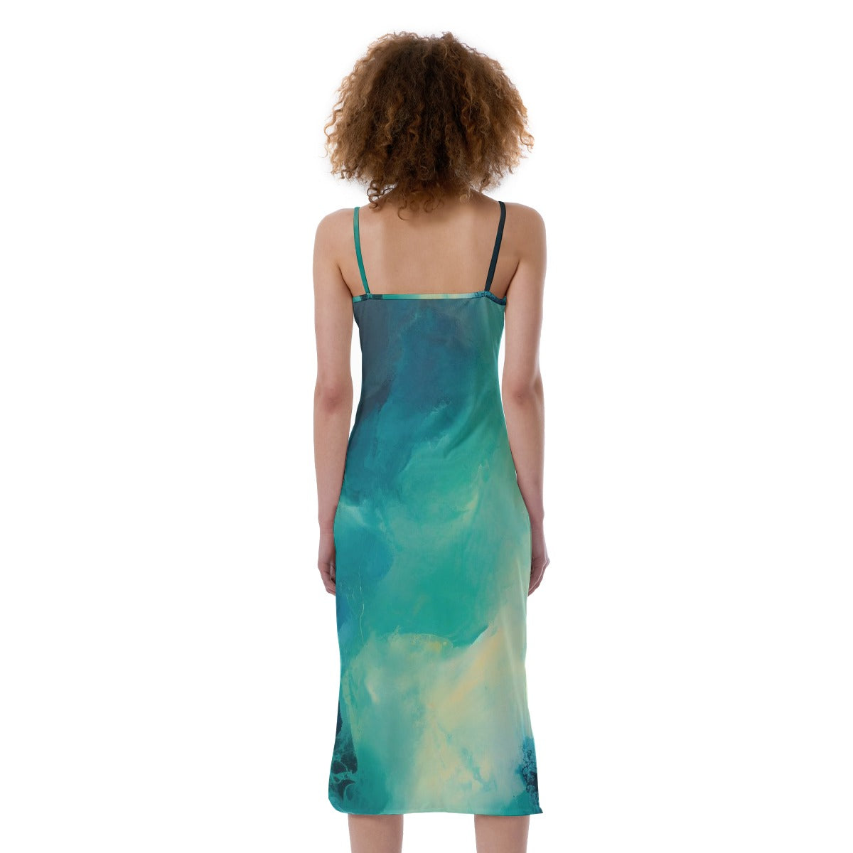 All-Over Print Women's Cami Dress