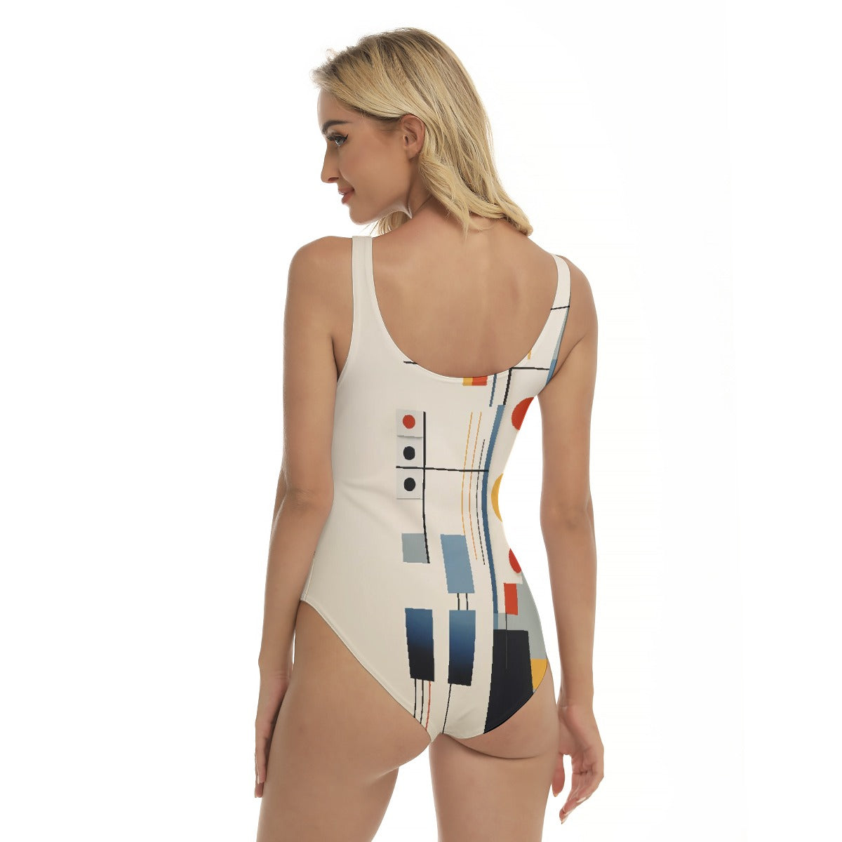 All-Over Print Women's One-piece Swimsuit