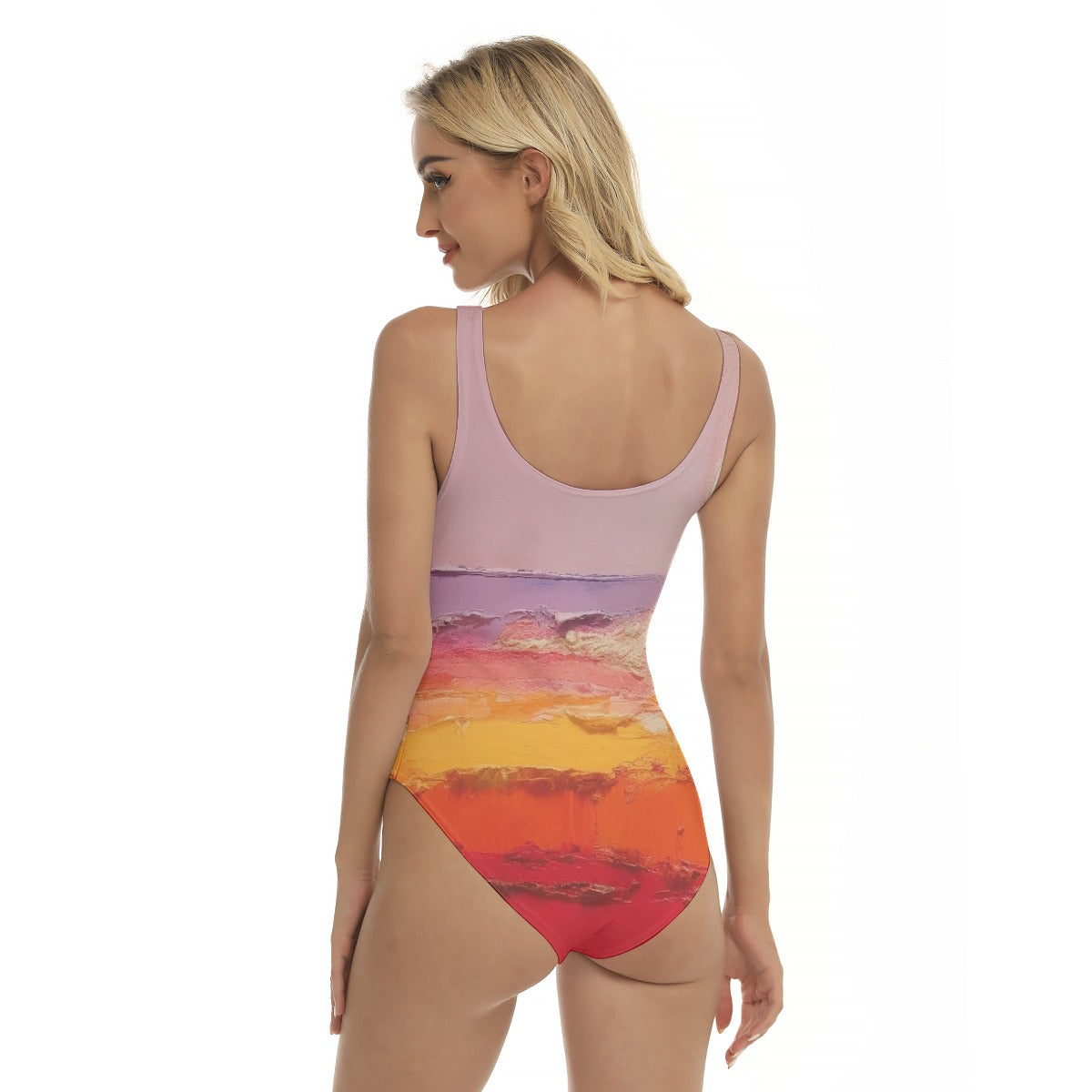 All-Over Print Women's One-piece Swimsuit