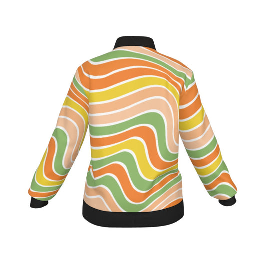 All-Over Print Women's Jacket