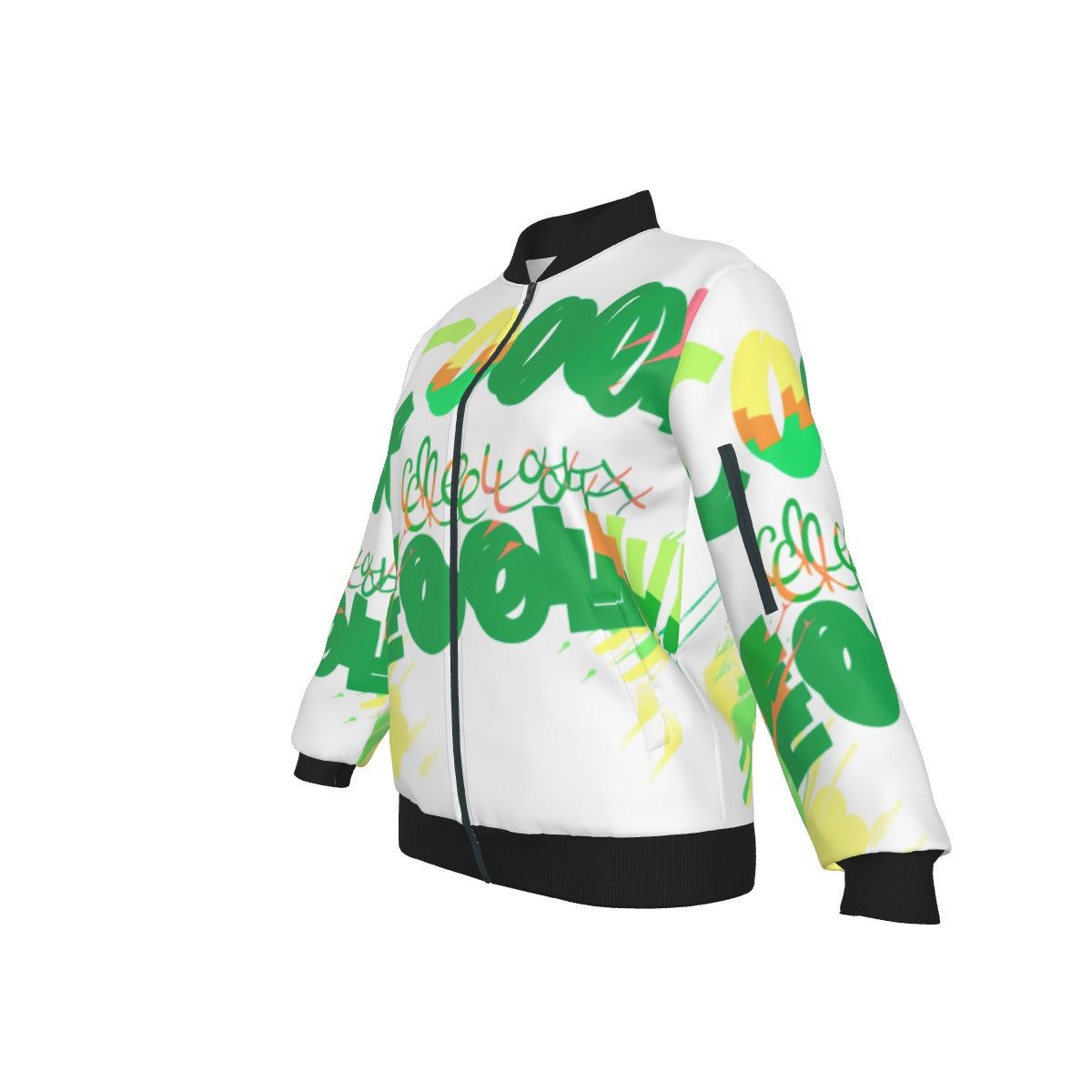 All-Over Print Women's Jacket