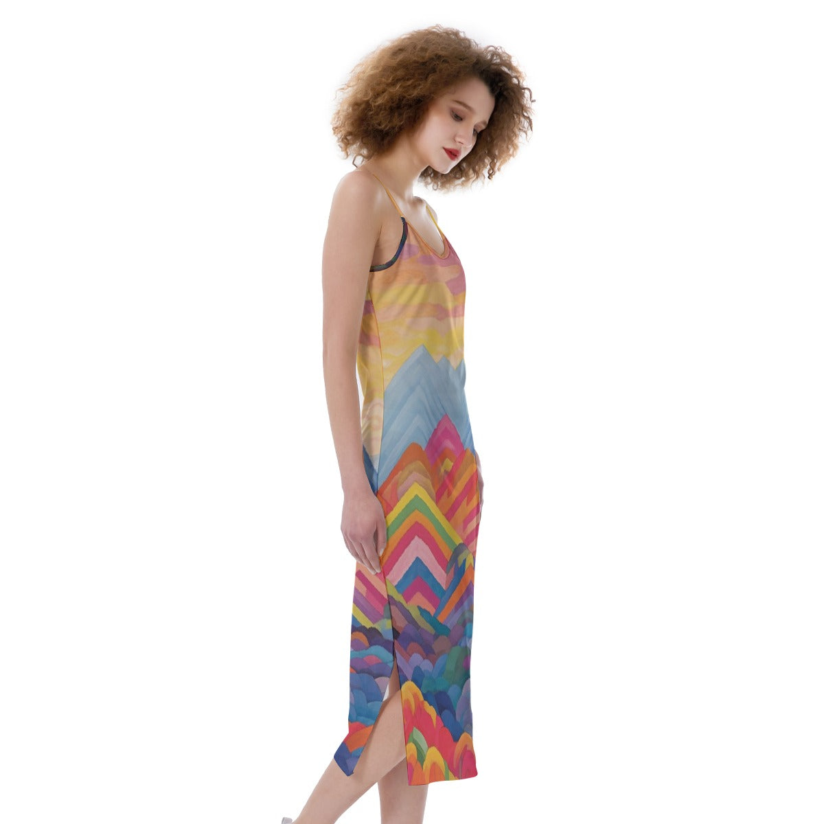 All-Over Print Women's Cami Dress