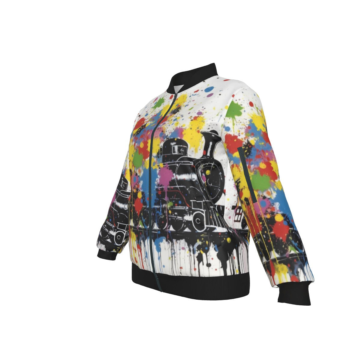 All-Over Print Women's Jacket
