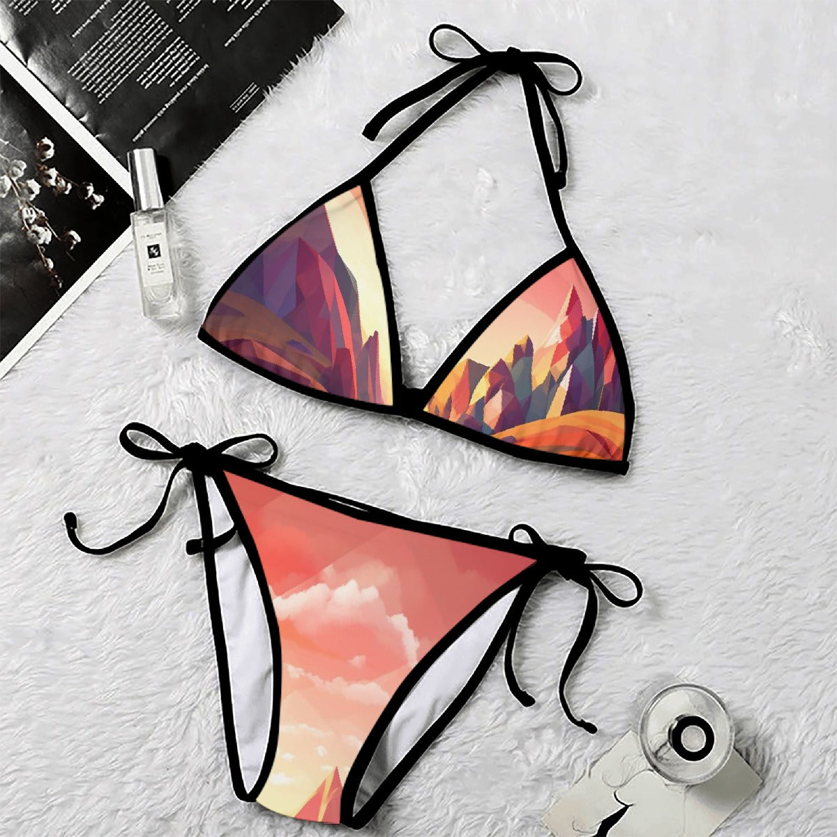 All-Over Print Women's Bikini