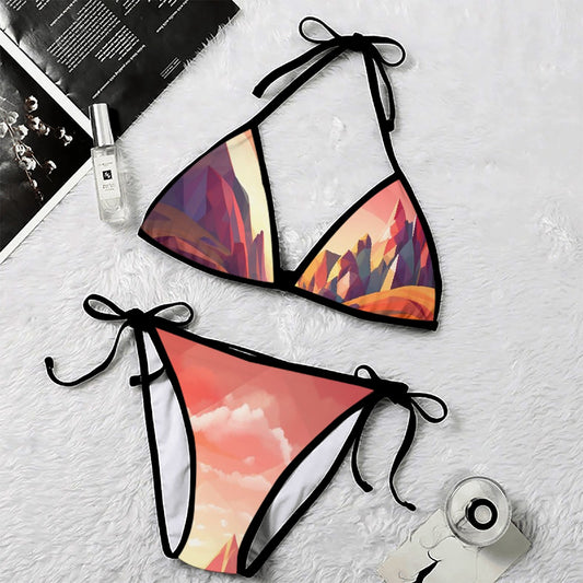 All-Over Print Women's Bikini