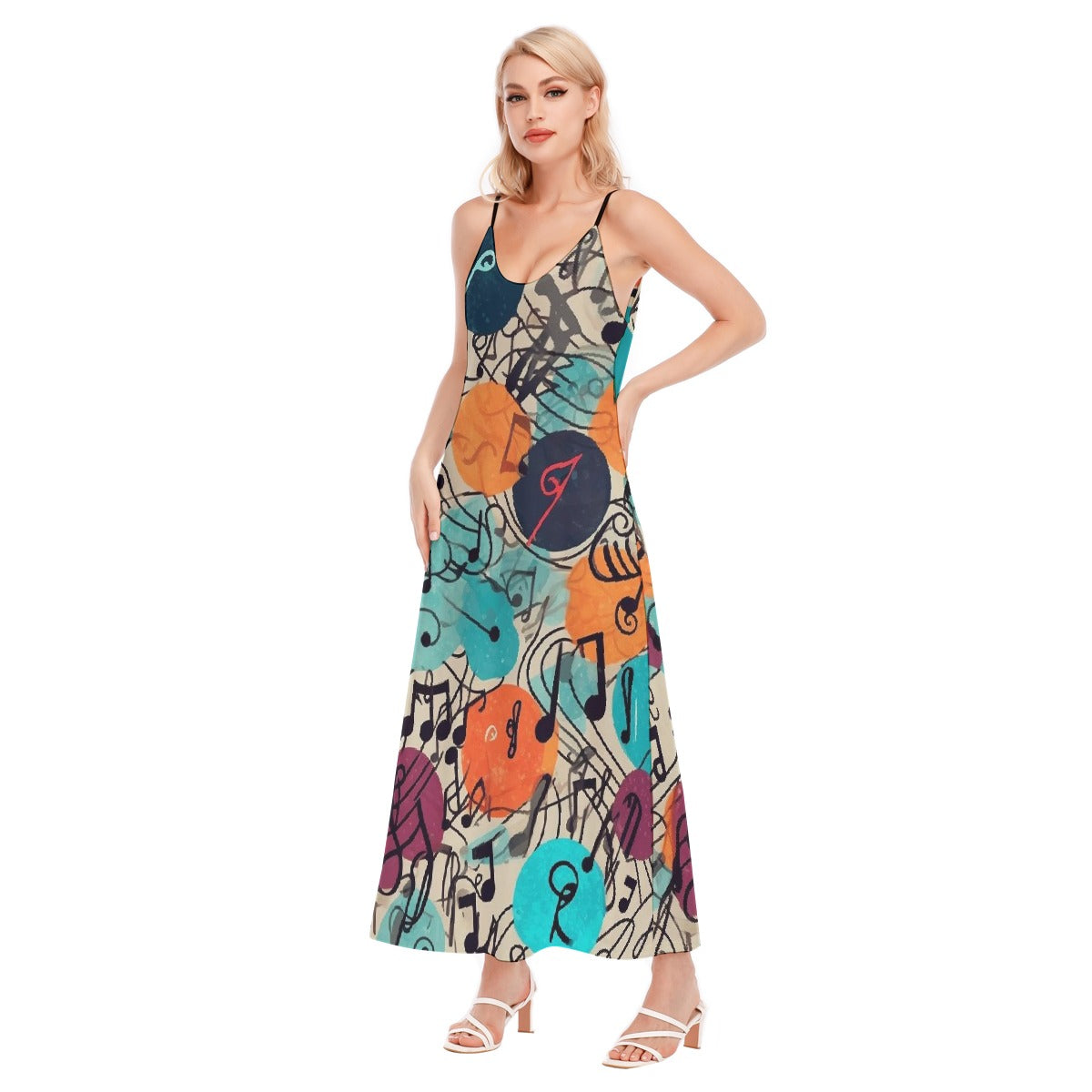 All-Over Print Women's Sling Dress