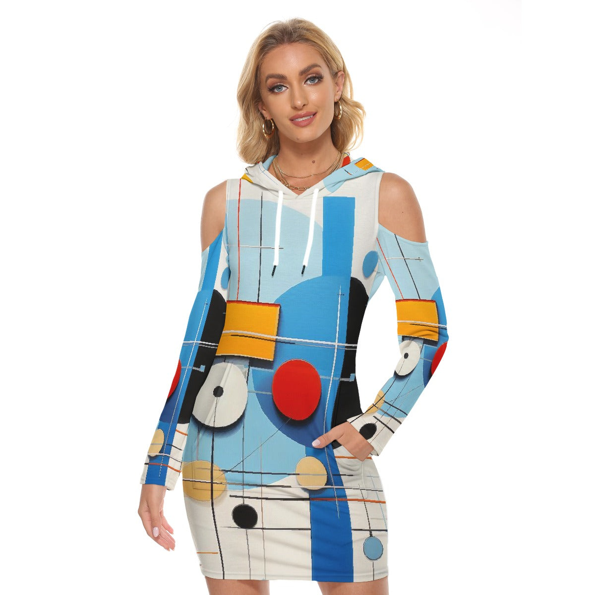 All-Over Print Women's Tight Dress