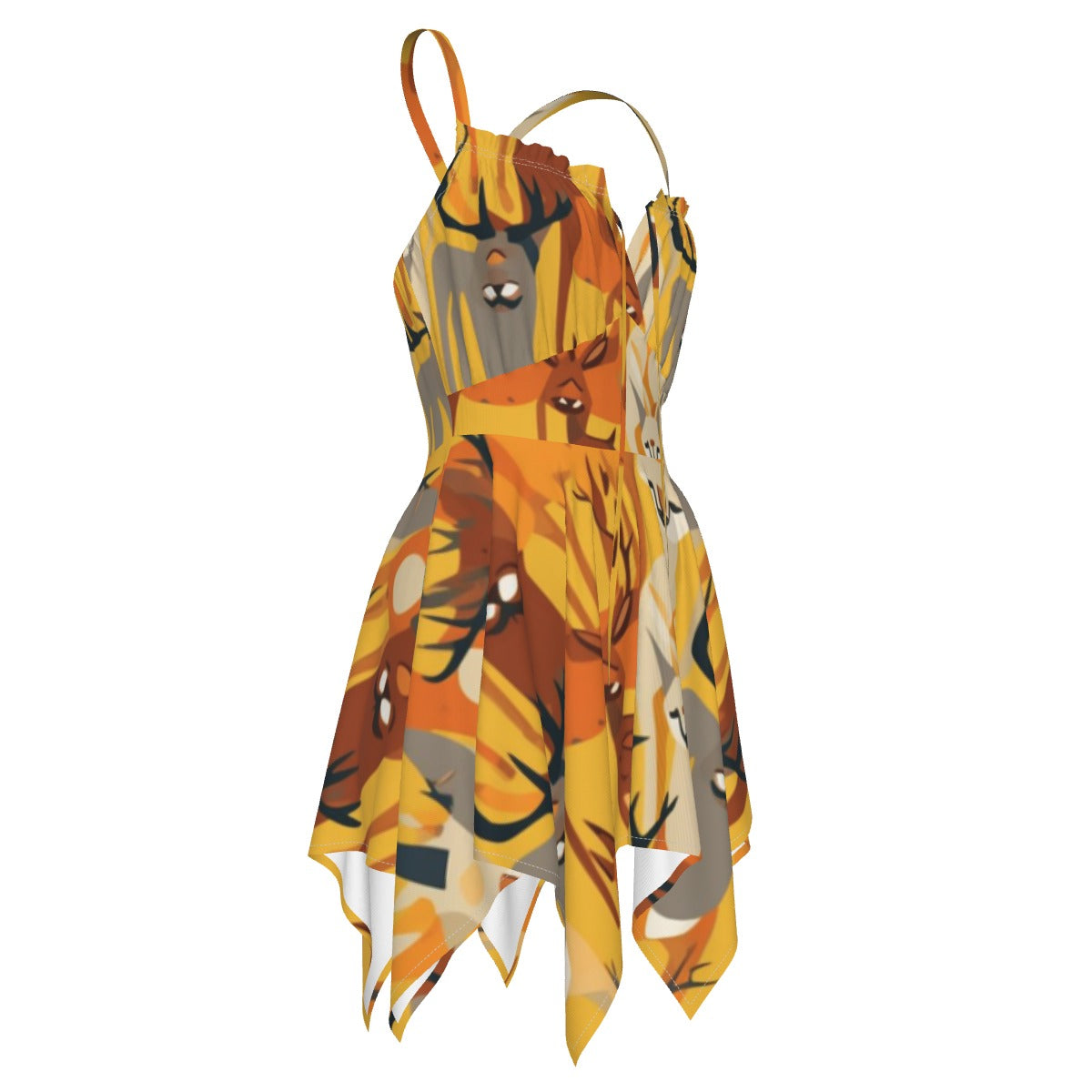 All-Over Print Women's Slip Dress
