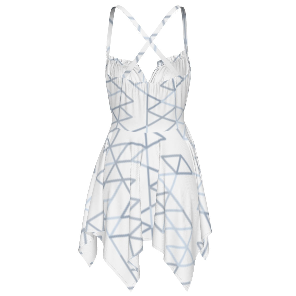 All-Over Print Women's Slip Dress