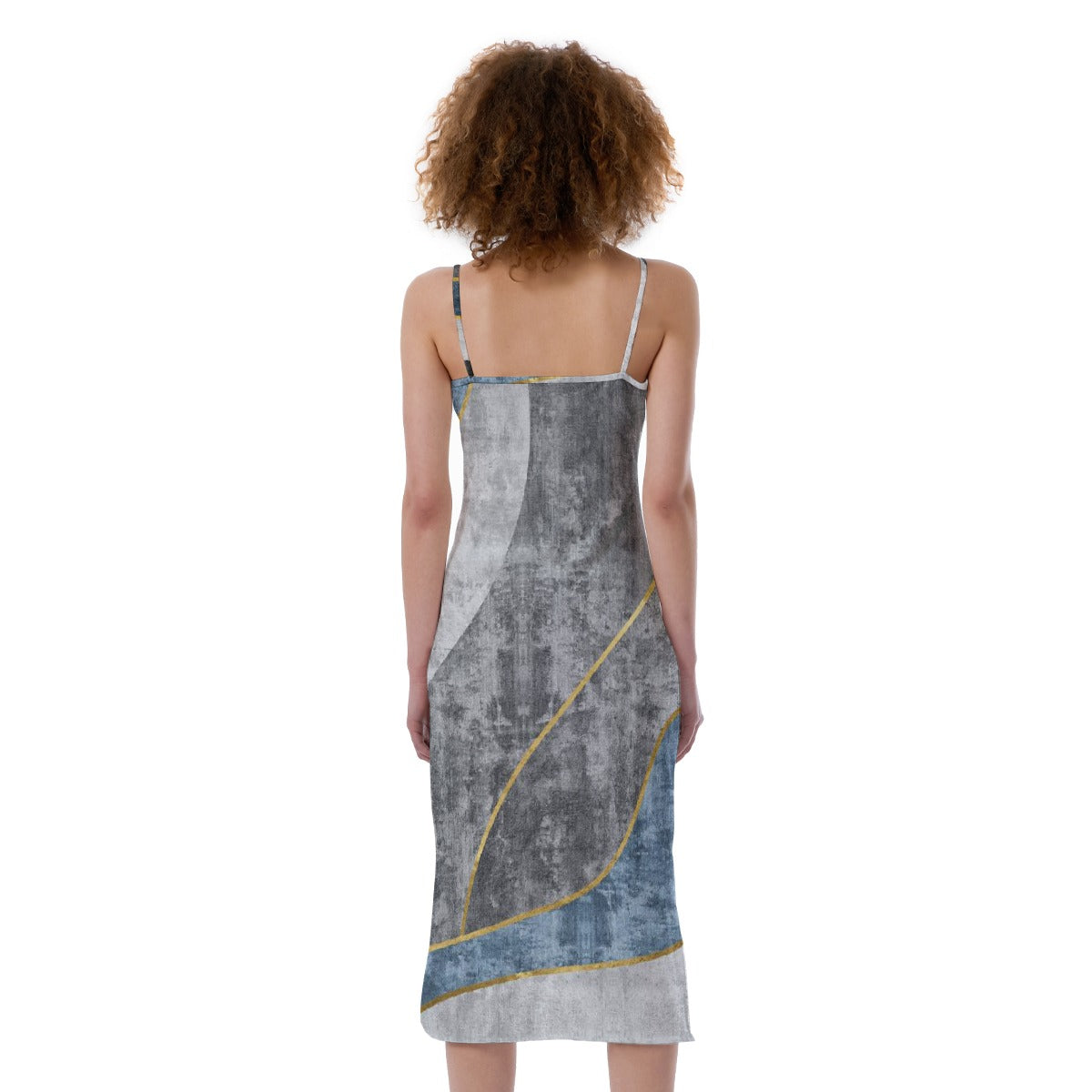 All-Over Print Women's Cami Dress