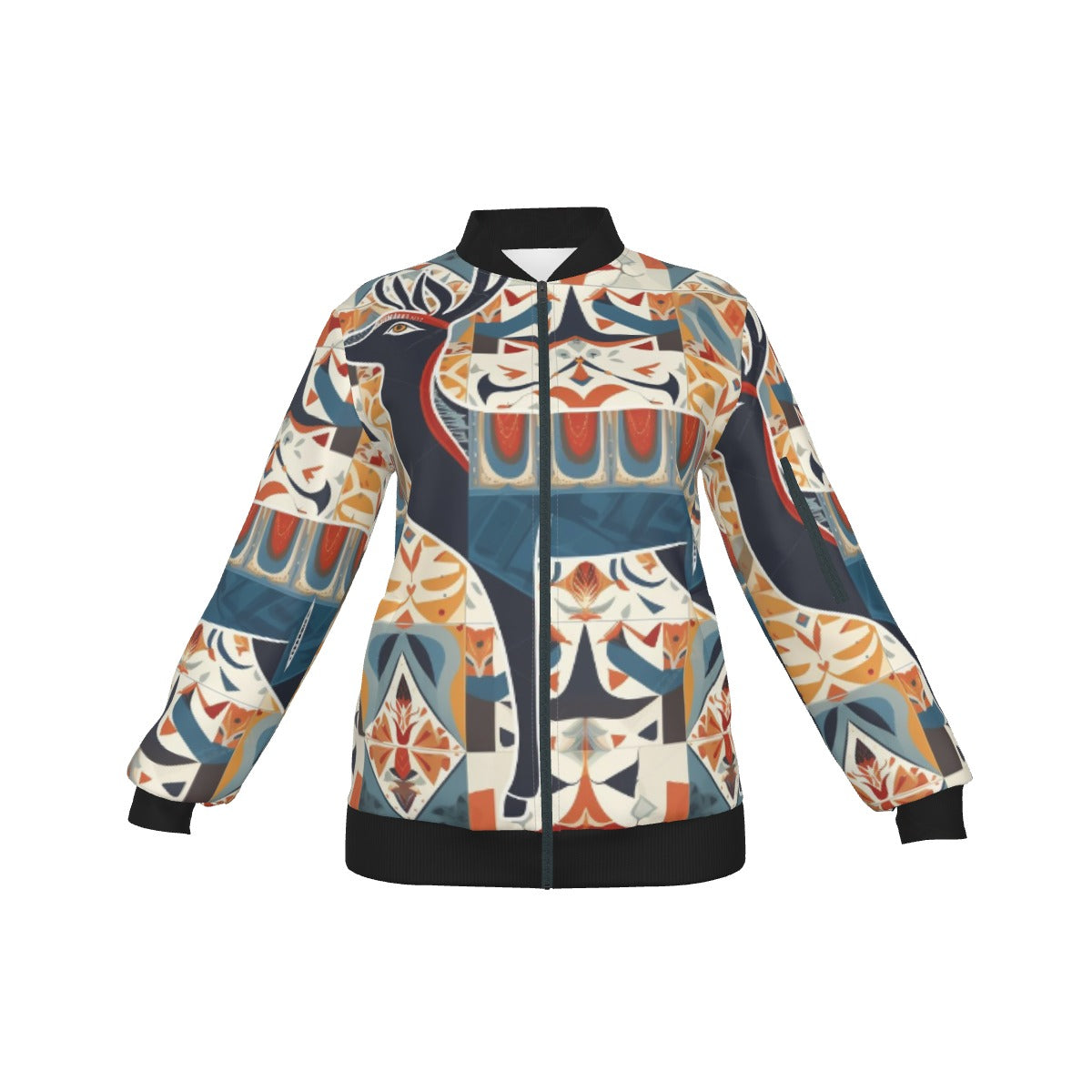 All-Over Print Women's Jacket