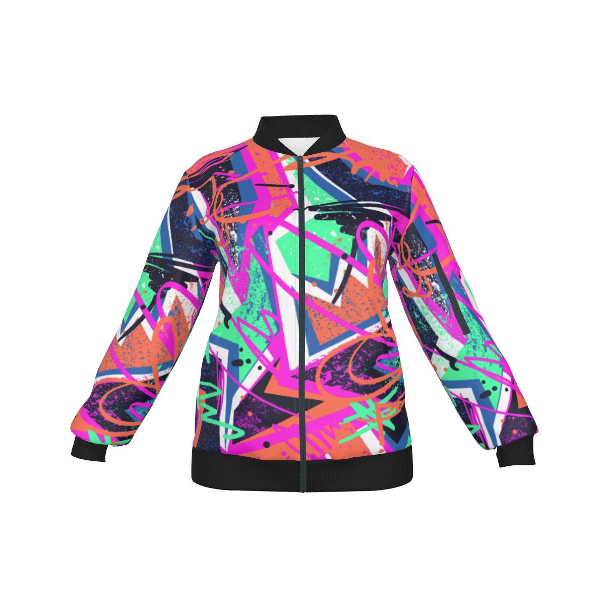 All-Over Print Women's Jacket