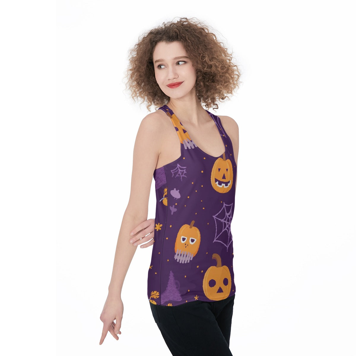 All-Over Print Women's Racerback Tank Top