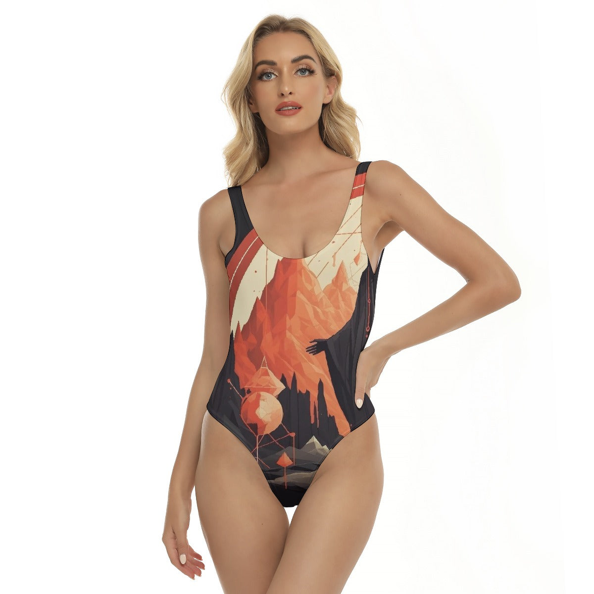 All-Over Print Women's One-piece Swimsuit