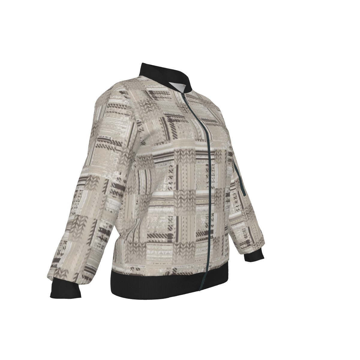 All-Over Print Women's Jacket