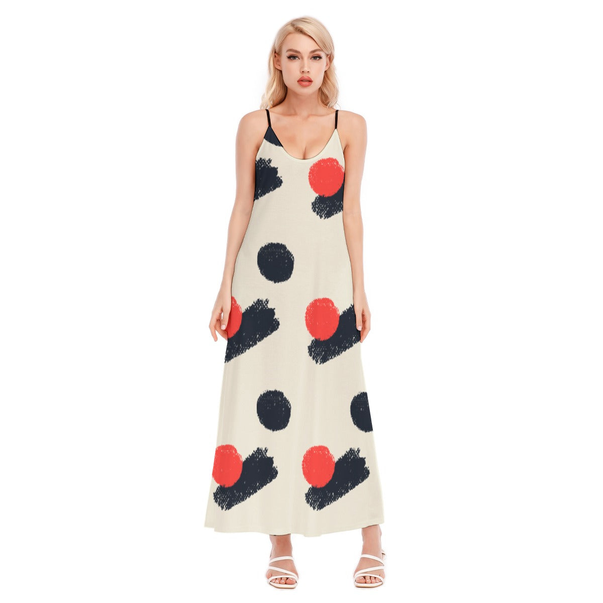All-Over Print Women's Sling Dress