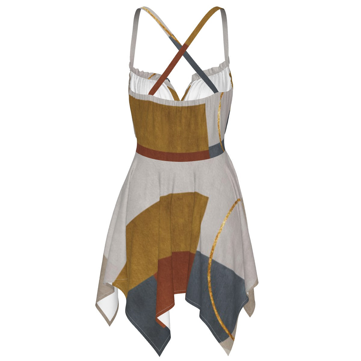 All-Over Print Women's Slip Dress