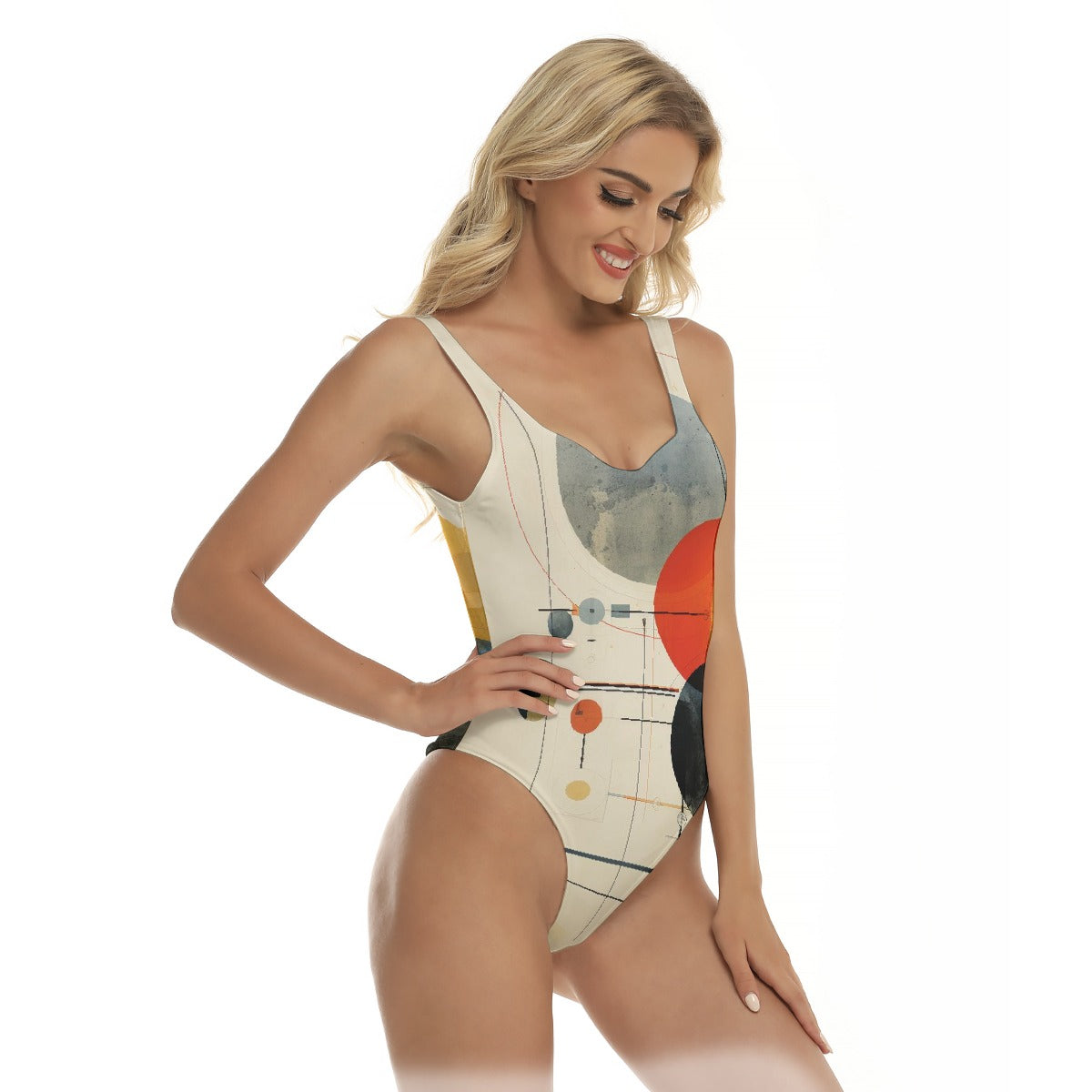 All-Over Print Women's One-piece Swimsuit