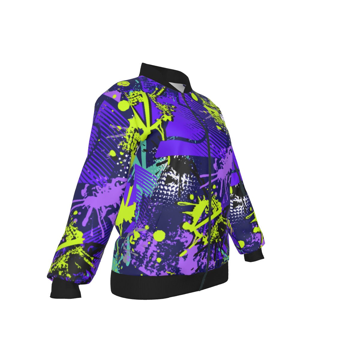All-Over Print Women's Jacket