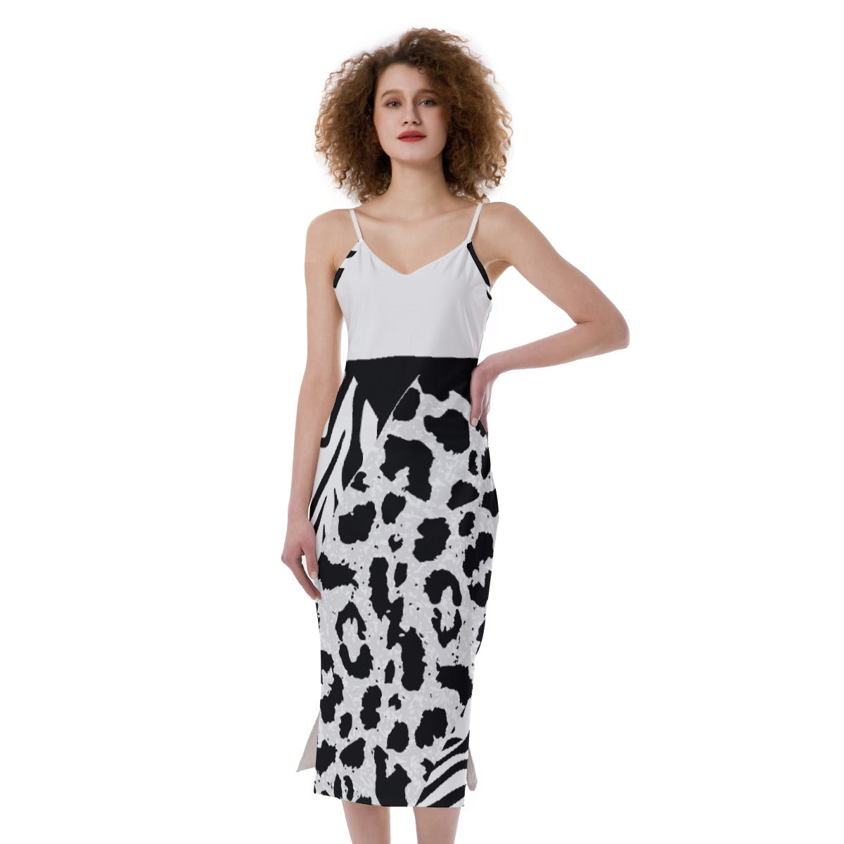 All-Over Print Women's Cami Dress
