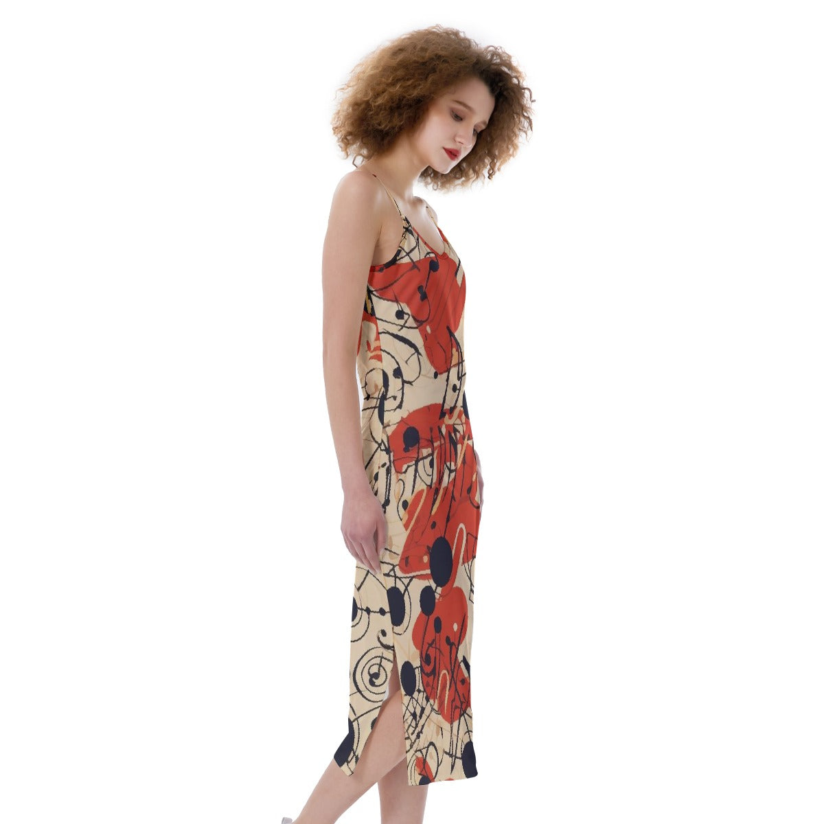 All-Over Print Women's Cami Dress