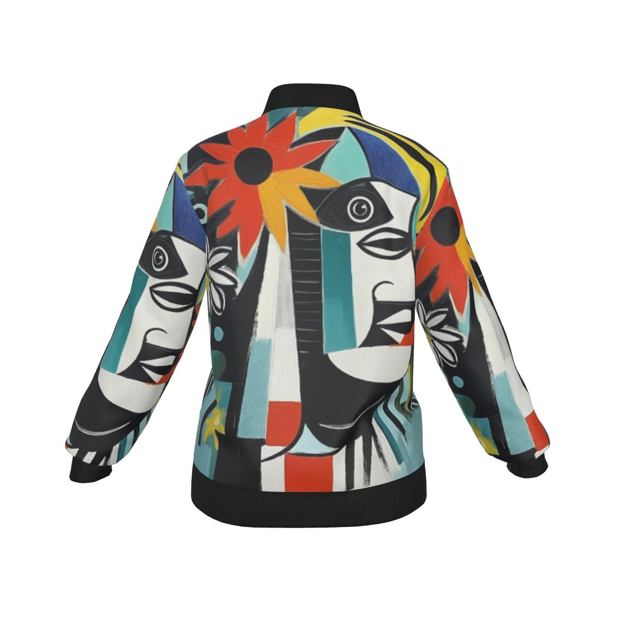 All-Over Print Women's Jacket
