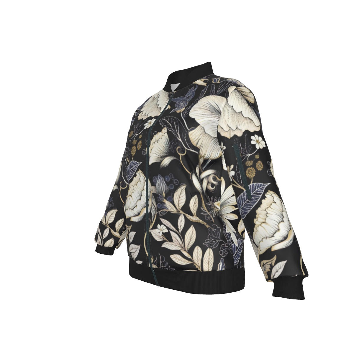 All-Over Print Women's Jacket