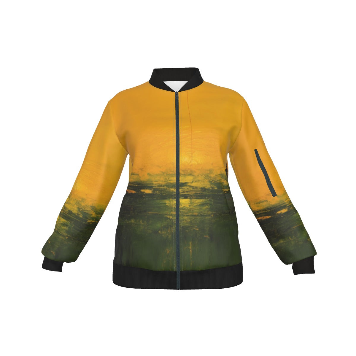 All-Over Print Women's Jacket