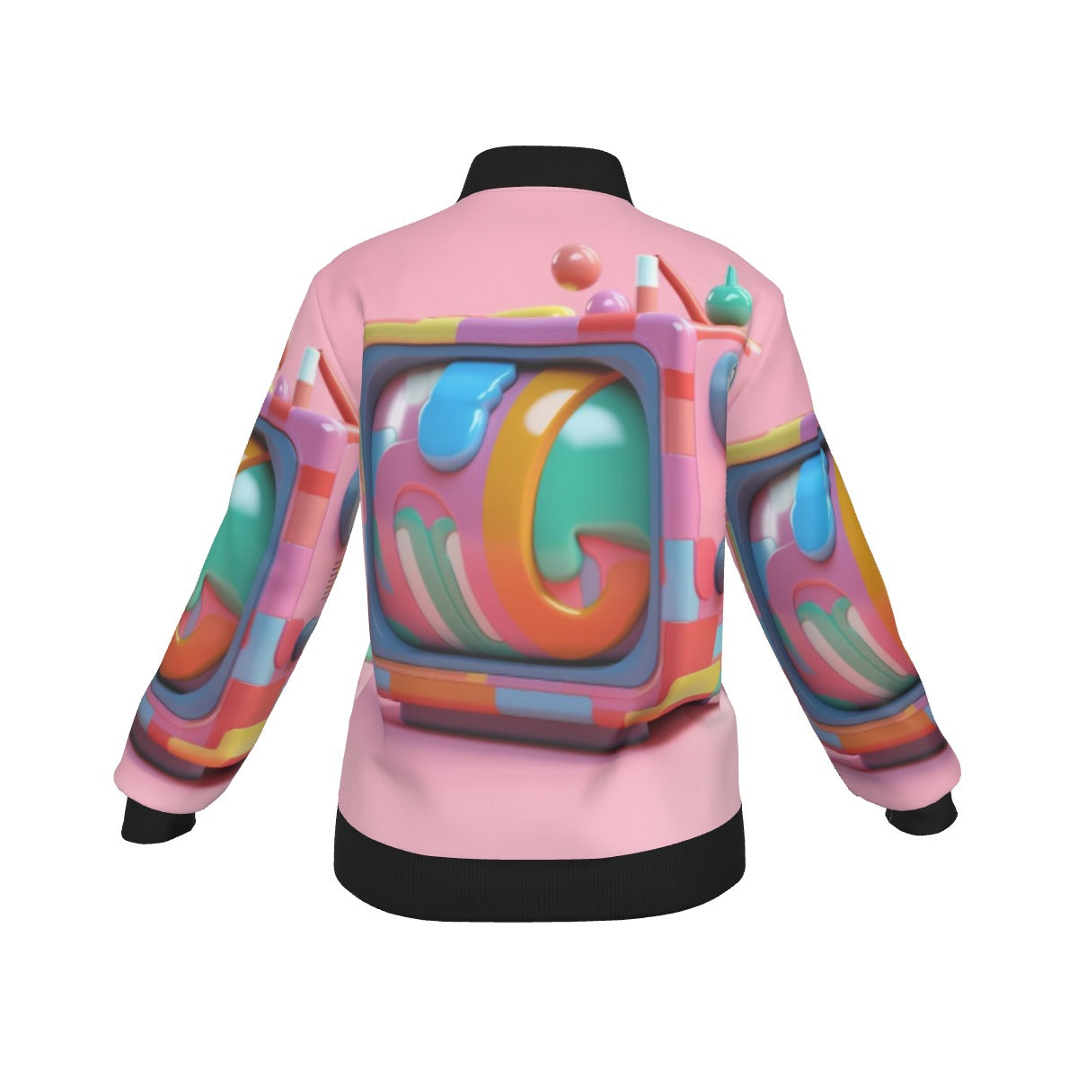 All-Over Print Women's Jacket