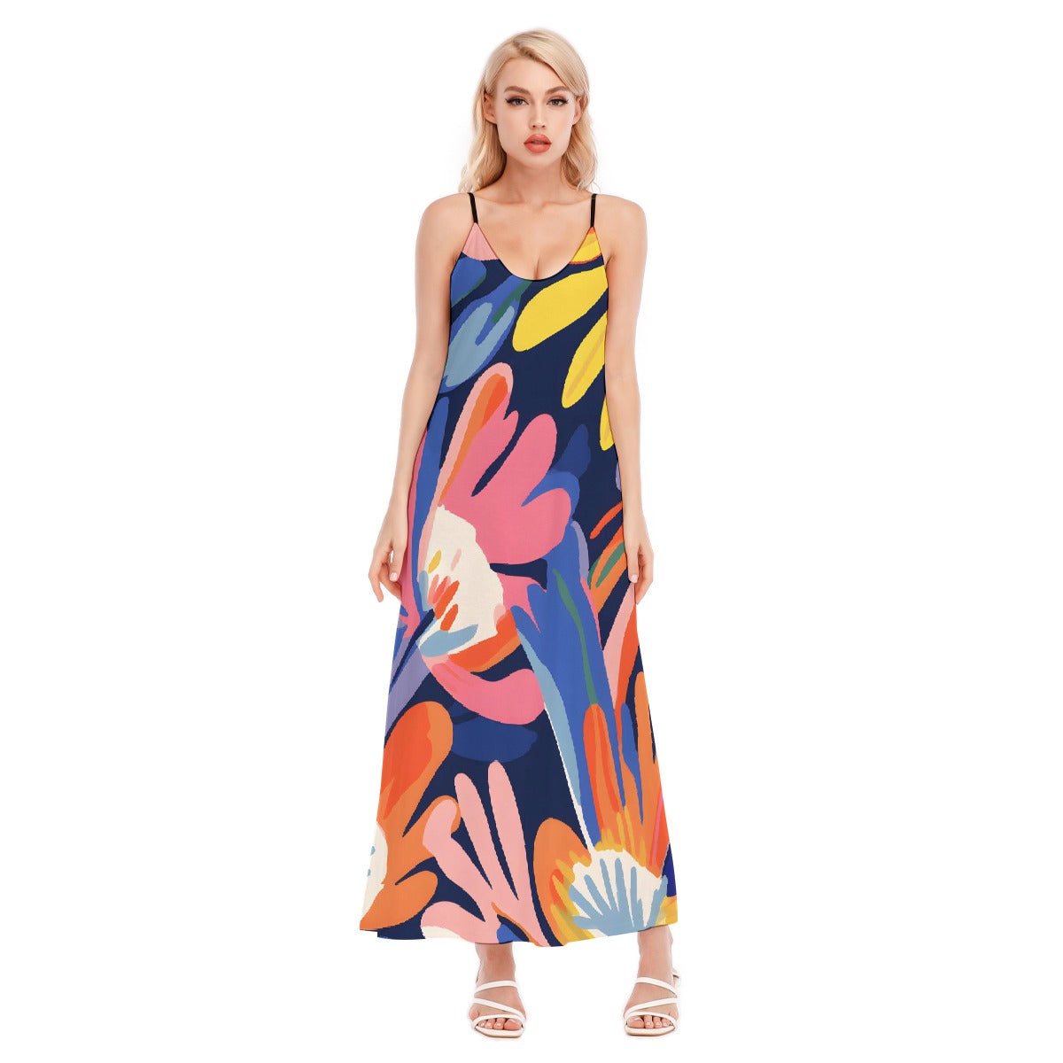 All-Over Print Women's Sling Dress