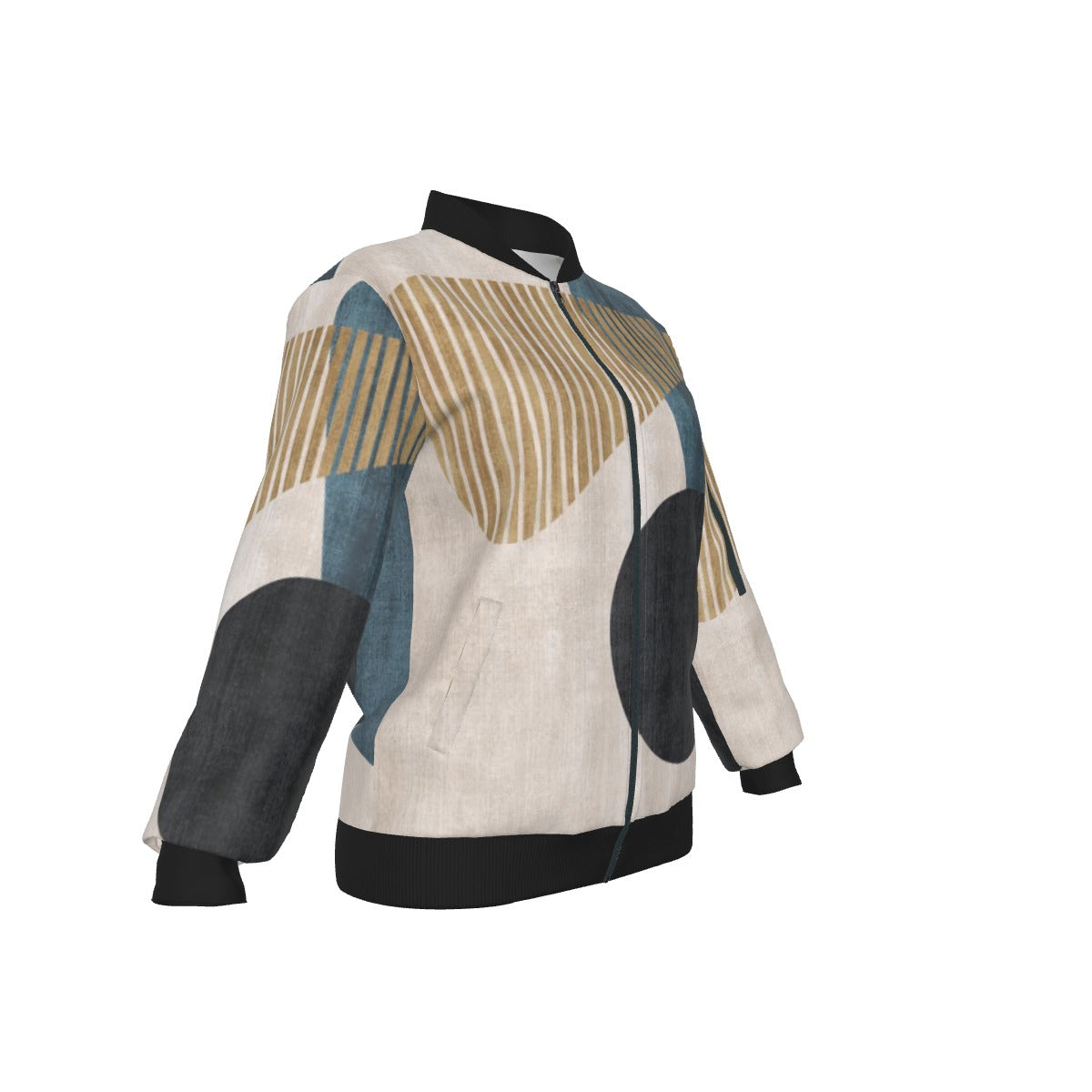 All-Over Print Women's Jacket