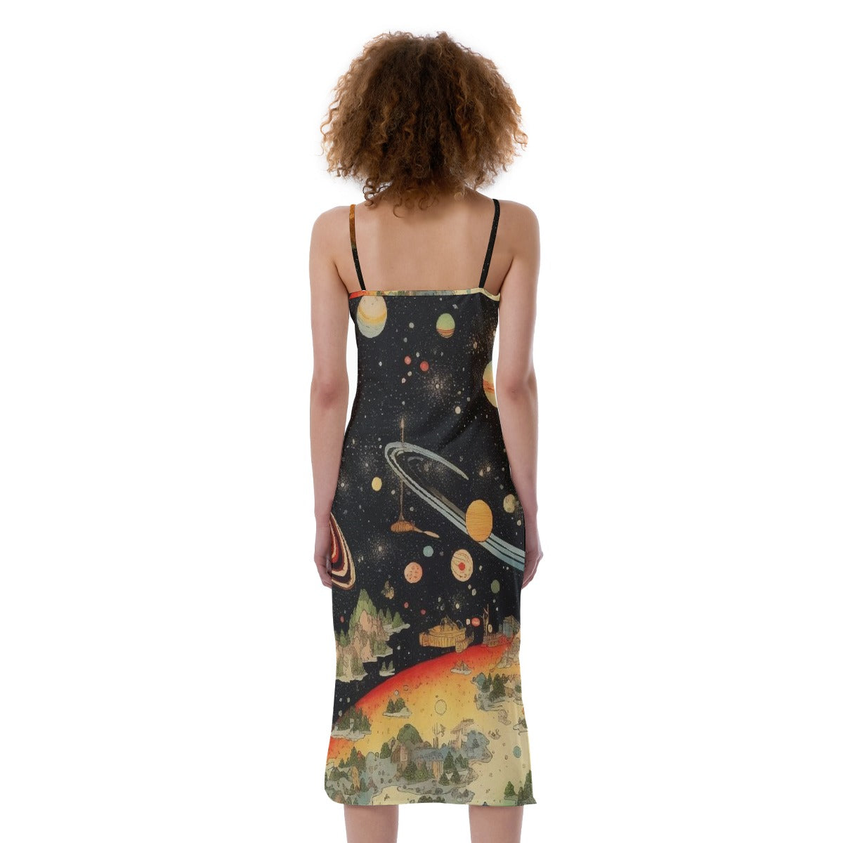 All-Over Print Women's Cami Dress