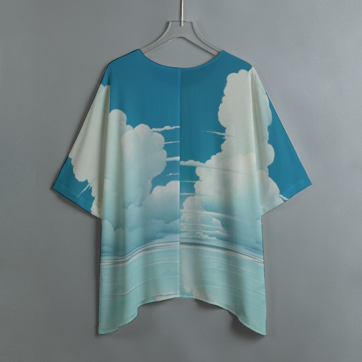 All-Over Print Women's Bat Sleeve Shirt