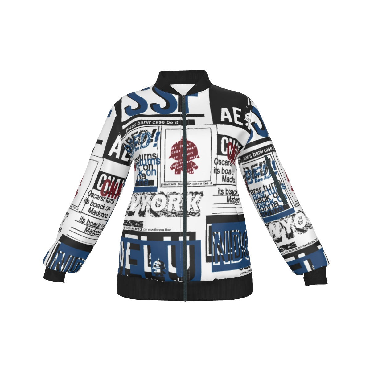 All-Over Print Women's Jacket