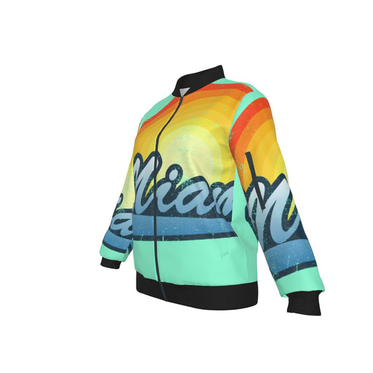 All-Over Print Women's Jacket