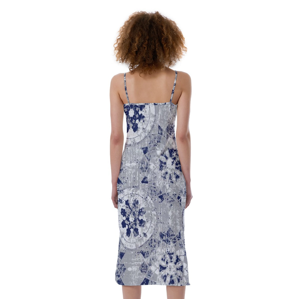 All-Over Print Women's Cami Dress