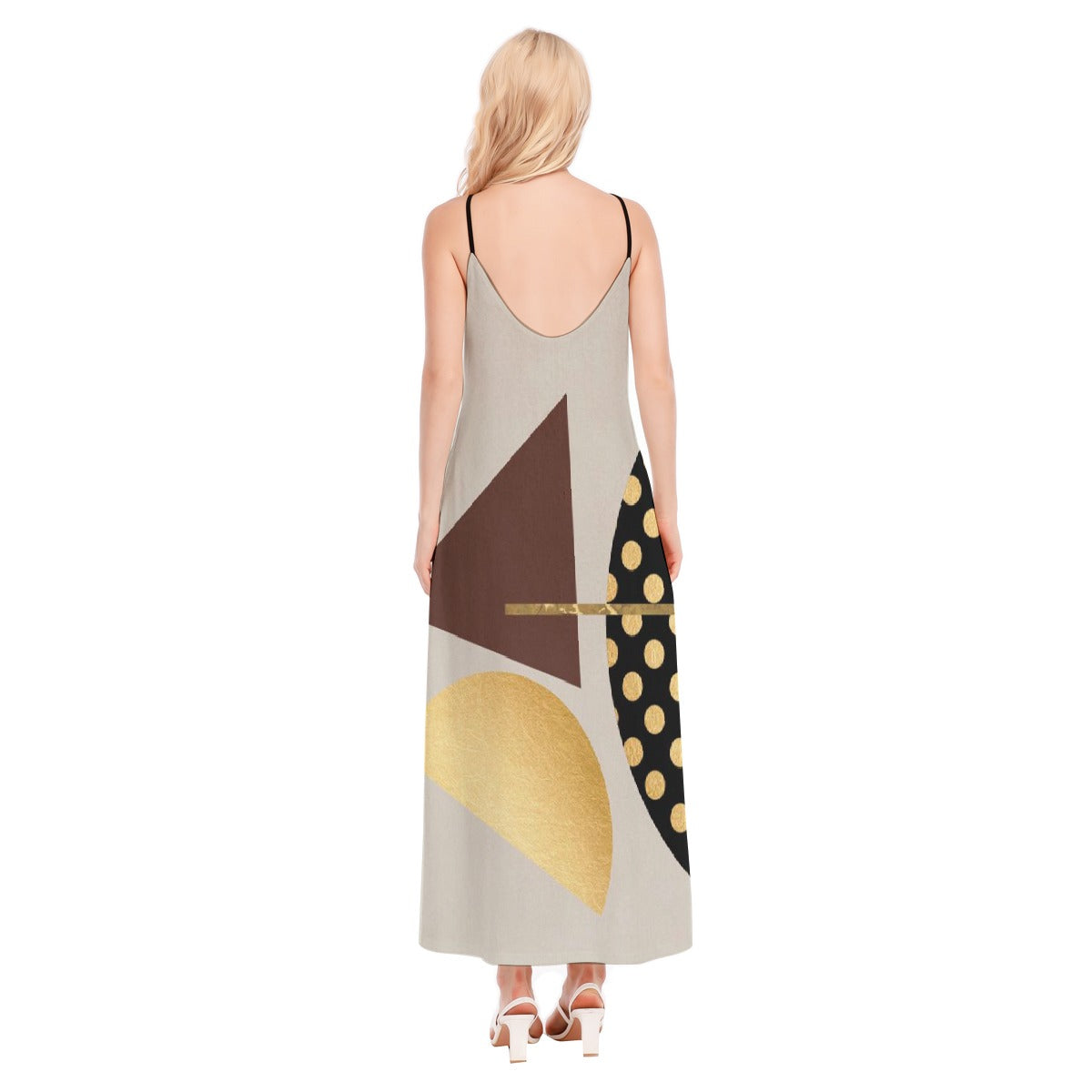 All-Over Print Women's Sling Dress