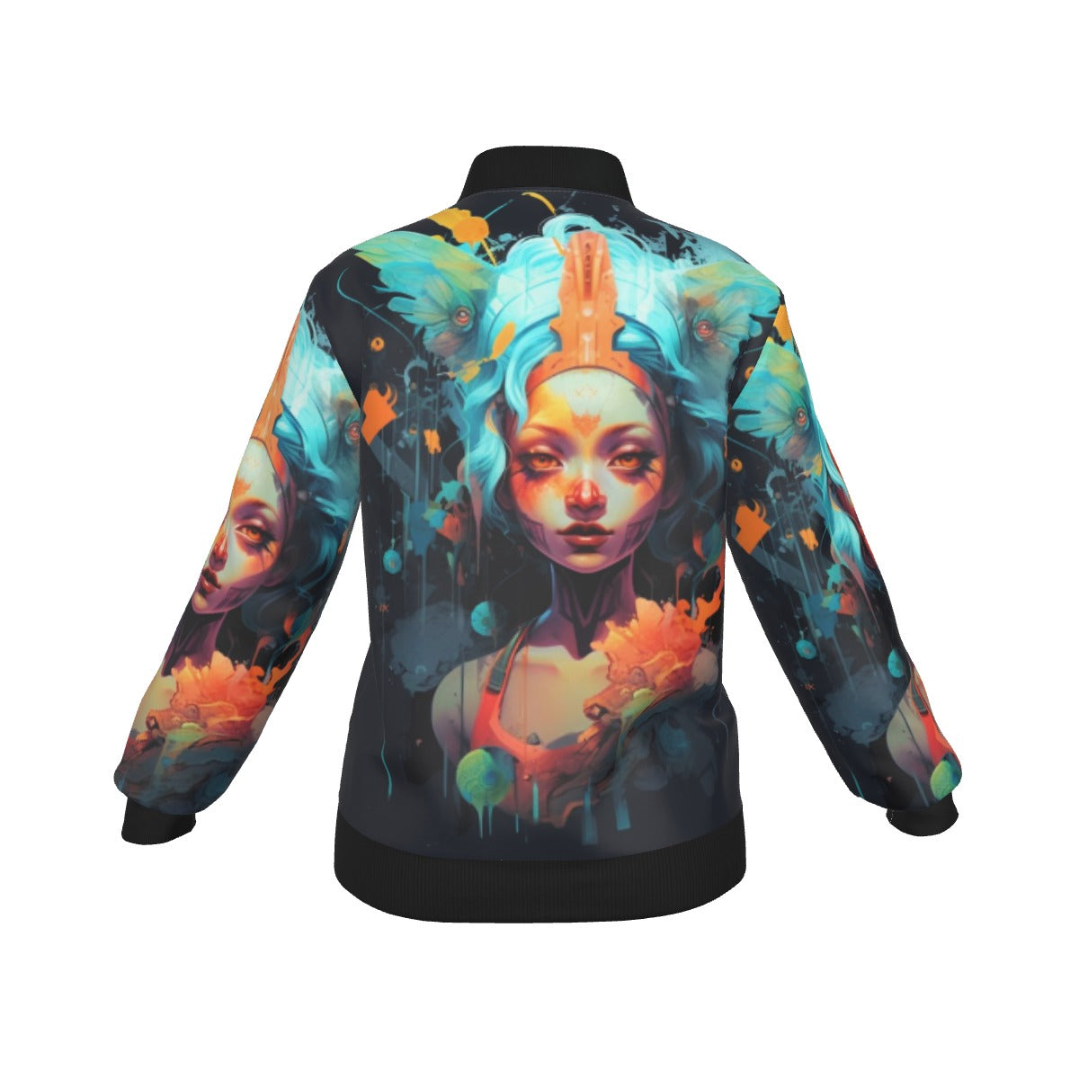 All-Over Print Women's Jacket